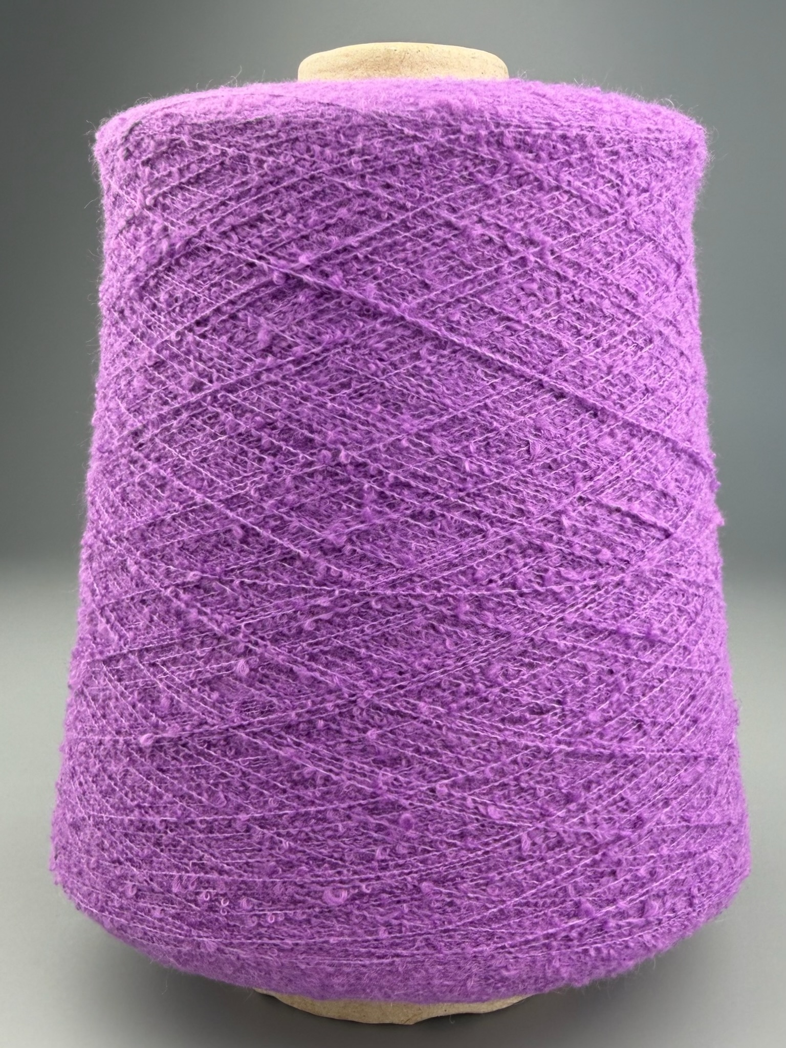 Filati Be.Mi.Va. Delphine Nm 1/20 Bouclé Viola 11914 foto 2